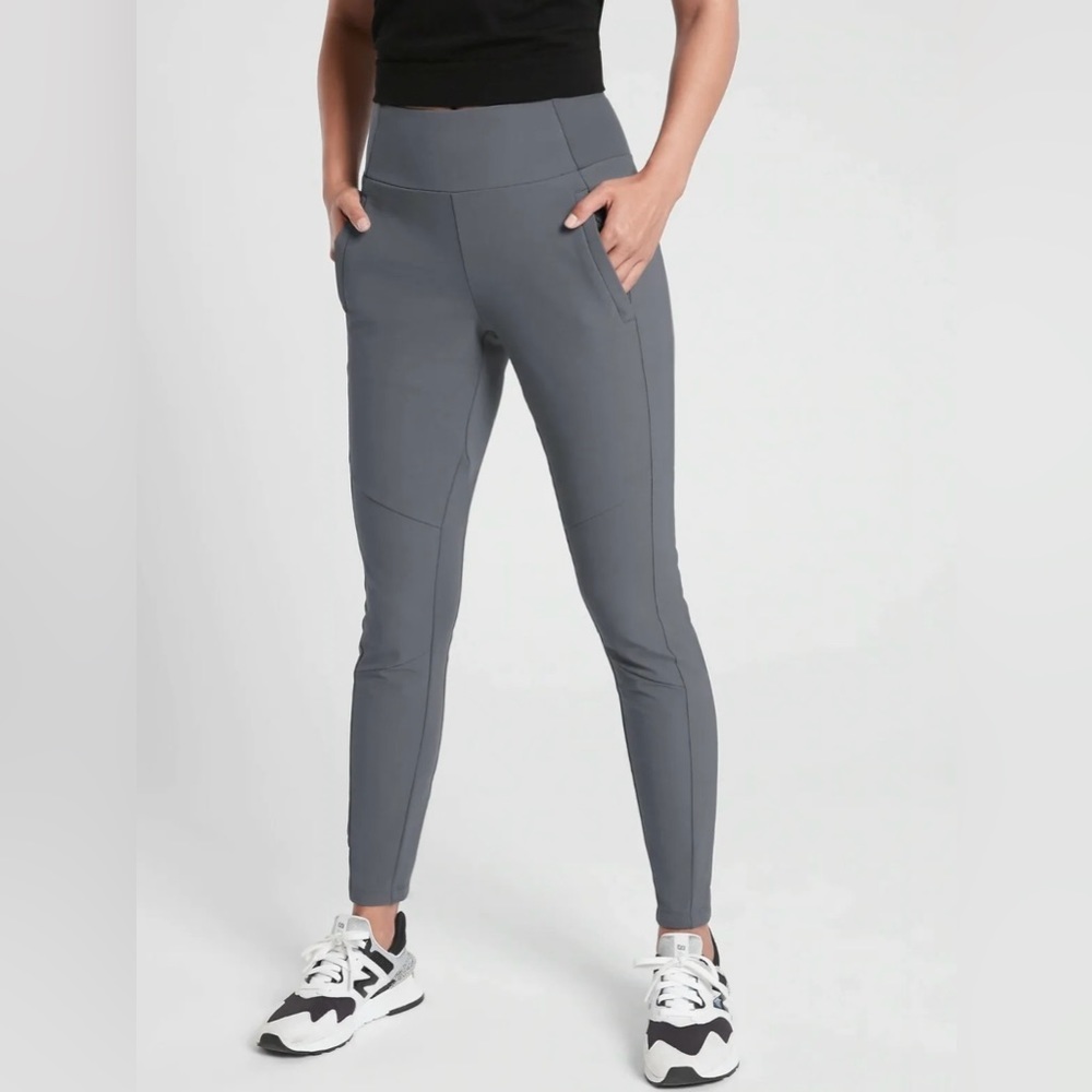 ATHLETA Headlands Hybrid Trek tights SIZE:4P - Picture 5 of 15